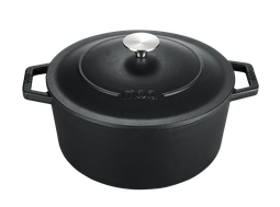 MOA Gietijzeren Braadpan 5,7L Zwart