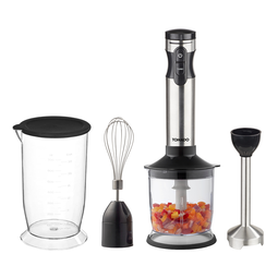 TSB9001B Staafmixer set rvs & zwart 1000W - onderdelen