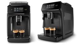 Philips Espresso Machine met Melkopschuimer EP0820/00 zijaanzicht