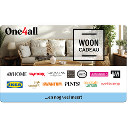 Afbeelding cadeaukaart WoonCadeau