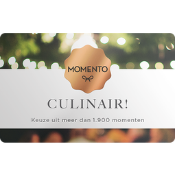 Momento: Culinair E-gift