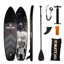 MATCHU supboard opblaasbaar Aqua Camo - totaal