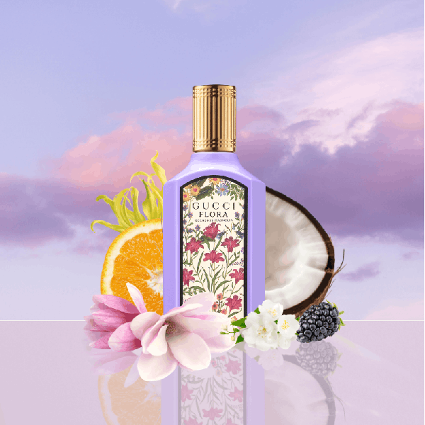 GUCCI FLORA 2点セット Gucci Flora Gorgeous Gardenia Intense Gift Set voor Vrouwen