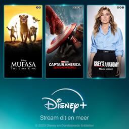 Stream nieuwe blockbusters, series en meer