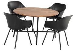 Hartman Combideal Diningset Hout