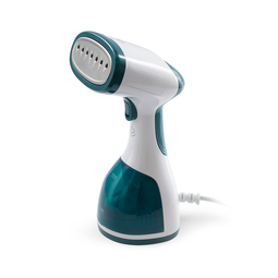 TSH1201W Kleding stomer 1200W rvs zool wit/turqoise - zijkant