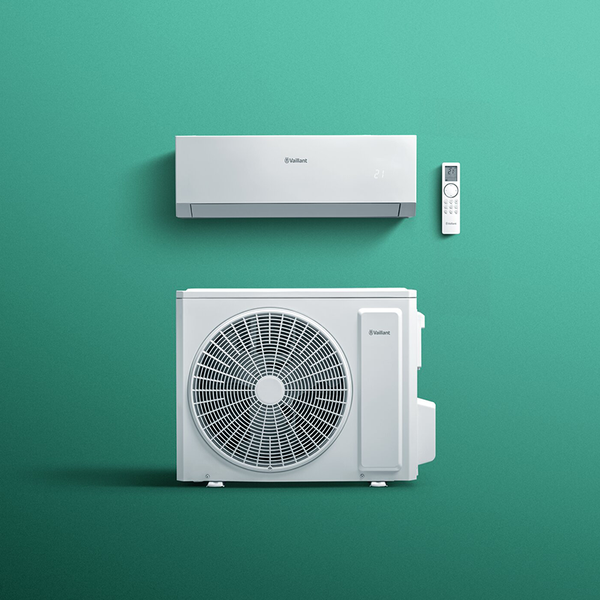 Vaillant Single Split Airconditioning combibeeld