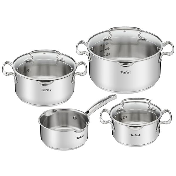 Tefal 4-delige kookpannenset Duetto+