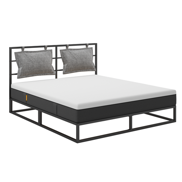 Metalen bed combideal