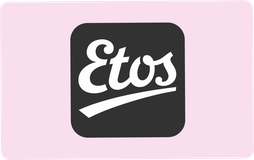 Afbeelding cadeaukaart Etos