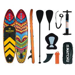 MATCHU supboard opblaasbaar deluxe - totaal