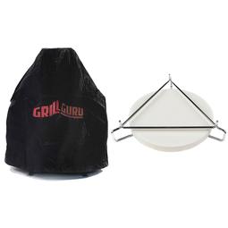 Grill Guru Regenhoes Accessoire pakket Compact - voorkant