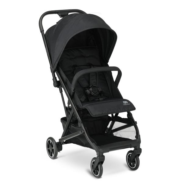 DERYAN Easy Luxe Lichtgewicht Buggy - Zwart packshot