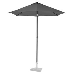 VONROC Parasol Torbole grijs 200cm - voorkant