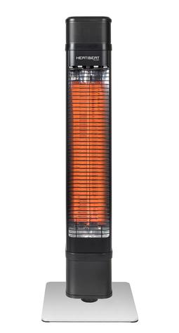 Eurom Heat and Beat Tower Terrasverwarmer - staand