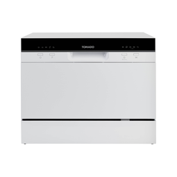 Tomado Compacte vaatwasser TDW5501W - voorkant