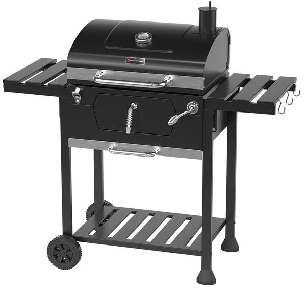 KitchenBrothers Houtskool Smoker BBQ - packshot