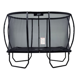 Senz Sports Premium Trampoline J5000 –Rechthoek 244 x 366 cm - voorkant