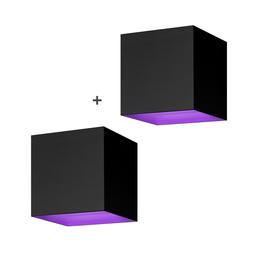 Hombli Smart Wall Light Black 1+1 bundel | Nu met €55,- korting | AH Voordeelshop