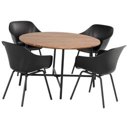 Image of 'Combideal Diningset wood'