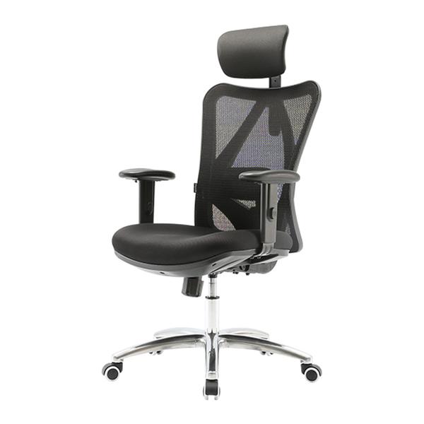 LifeGoods Ergonomische bureaustoel extra support