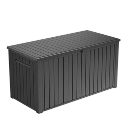 Keter Southwood 643L opbergbox - schuin