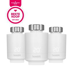 Hombli smart Radiatorknop | Nu €34.95,- lager dan adviesprijs | AH Voordeelshop