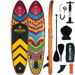 MATCHU supboard opblaasbaar deluxe - packshot
