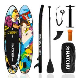 MATCHU supboard opblaasbaar - art bustard - totaal