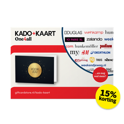 15% korting: Kado+Kaart voor jou