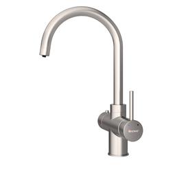 HOWAT 3-1 kokend water kraan - RVS rond packshot