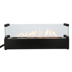 Tafel gashaard Cosiburner build ingezoomd