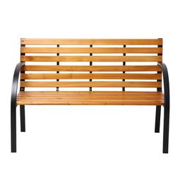 AXI Otis houten tuinbank - voorkant