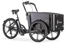 Cargobike of Sweden elektrische bakfiets| €500,- lager dan de adviesprijs | Albert Heijn