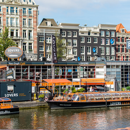 Lovers Rondvaart Amsterdam - 1 uur