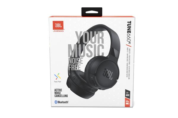 JBL koptelefoon tune 660NC - zwart | Nu €57,- lager dan de
