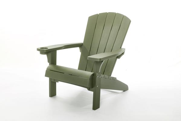 Keter Alpine Adirondack Tuinstoel - Mos groen packshot