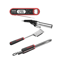 Grill Guru BBQ Accessoire set 4-delig | €50,80 lager dan de adviesprijs | AH Voordeelshop