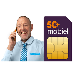 50+ Mobiel Sim-Only | nu voor 1 jaar 7,50 | AH voordeelshop