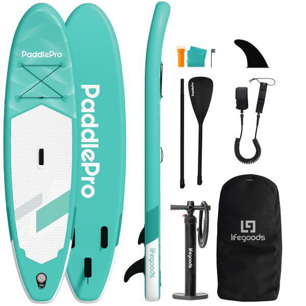 SUP Board Allround Compact- Mint Green packshot