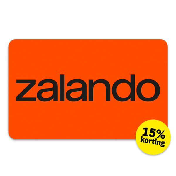 Afbeelding Zalando cadeaukaart