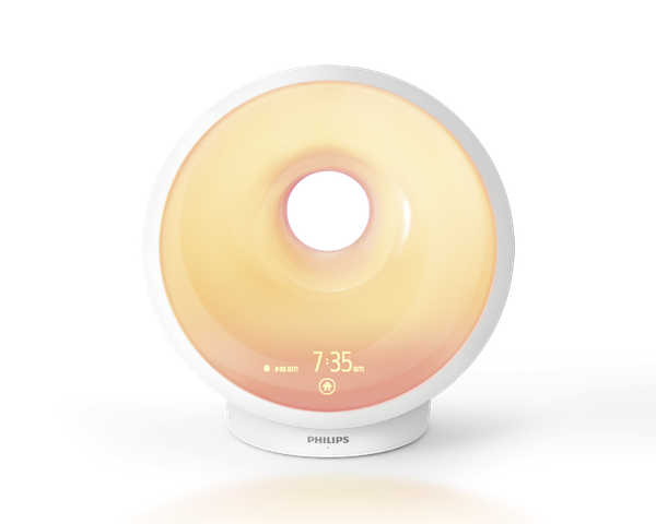 Wake-up light Philips Somneo met bedieningsdisplay