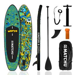 MATCHU supboard opblaasbaar limited edition - ART Wotto - totaal