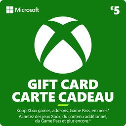 Afbeelding Xbox Digital Gift Card 5 euro