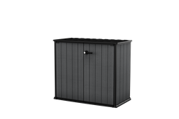 Keter Cortina Bella opbergkast - 1000L - Evotech - Grijs - voorkant