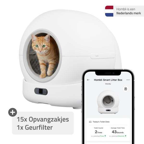 Afbeelding Hombli Slimme Kattenbak