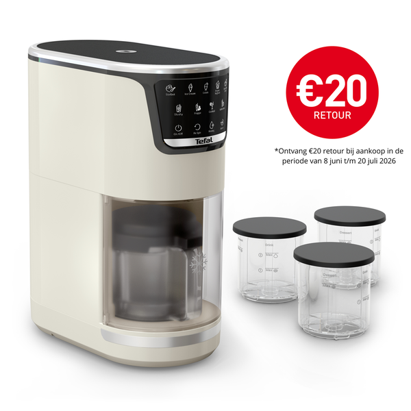 Tefal Dolci IG602A IJsmachine packshot