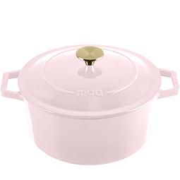 MOA Gietijzeren Braadpan 5,7L Lila