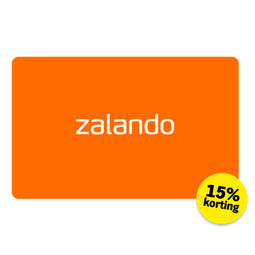 Nu 15% korting op je Zalando cadeaukaart