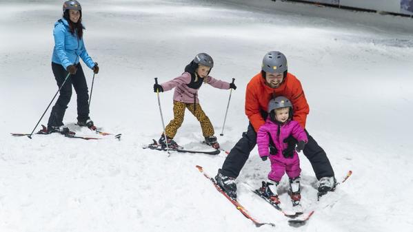 SnowWorld Skipas